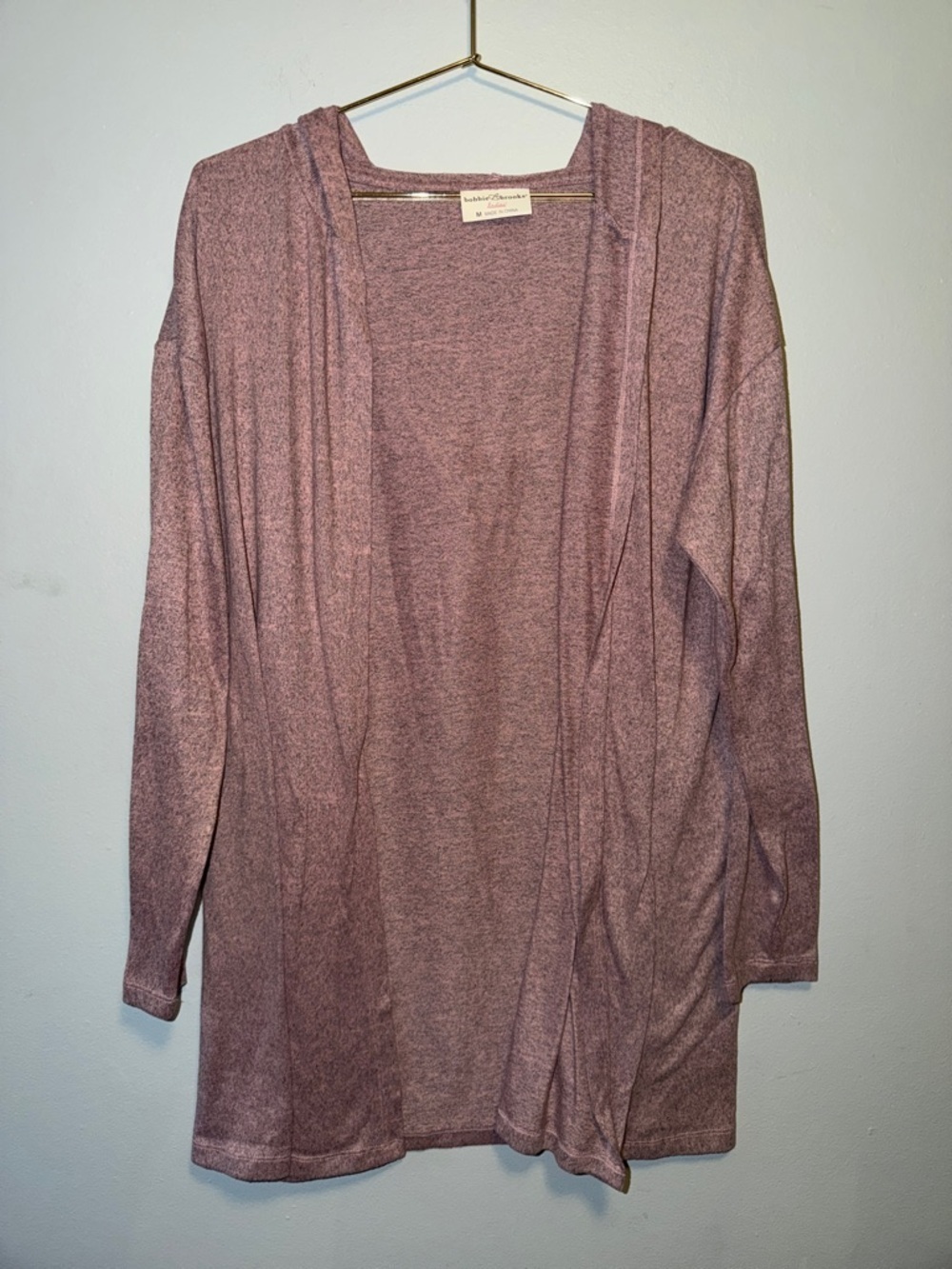 Bobbie Brooks Light Pink cardigan